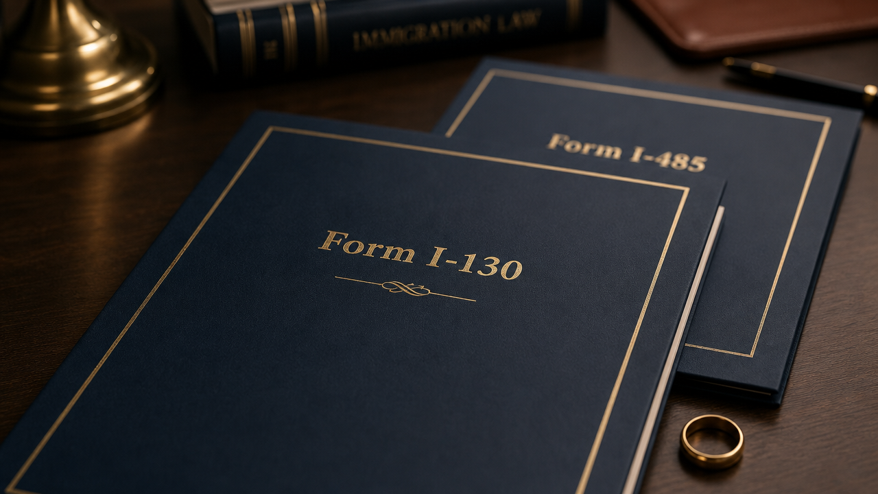 I-130 approved adjustment denied discretionary review checklist 2026